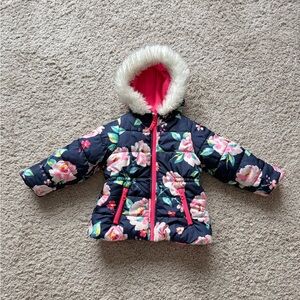 Carter's Toddler Hooded Heavyweight Jacket